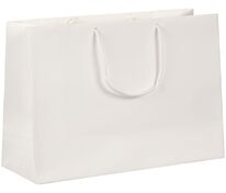 Пакет бумажный Ample Thin M, молочно-белый арт.250014.61