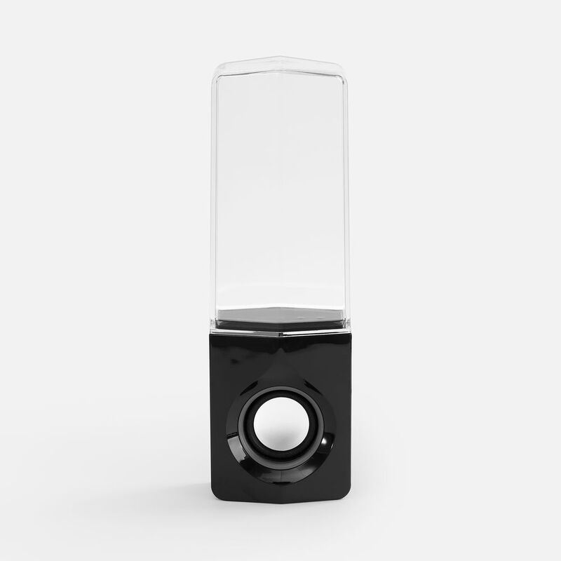 Bluetooth-колонка с поющим фонтаном Fuente, черная арт.18397.30