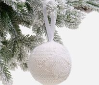 Вязаный шарик &laquo;Зимний шарм&raquo; арт.19258.00