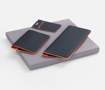 Набор Multimo Simple, черный с оранжевым арт.22422.32