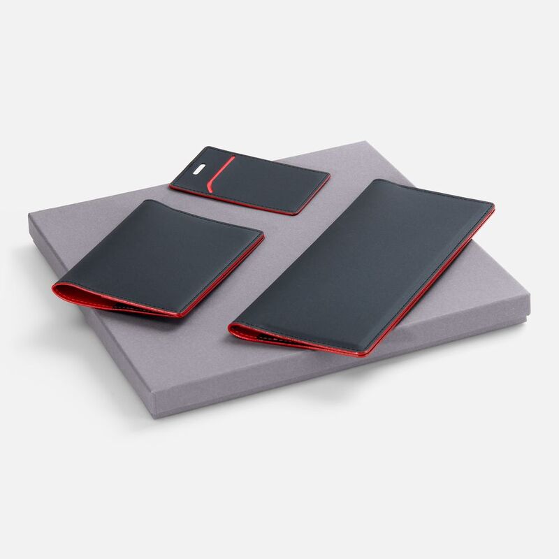 Набор Multimo Simple, черный с красным арт.22422.35