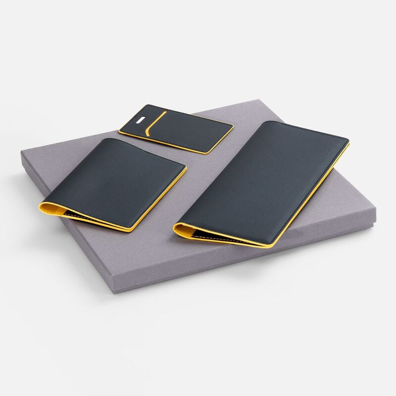 Набор Multimo Simple, черный с желтым арт.22422.38