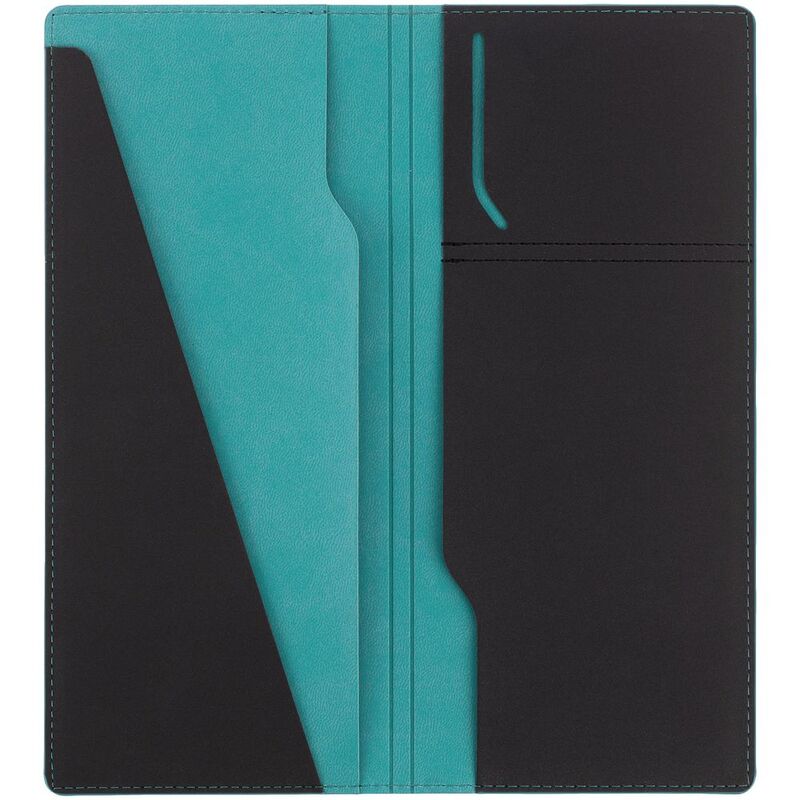 Набор Multimo Simple, черный с бирюзовым арт.22422.49