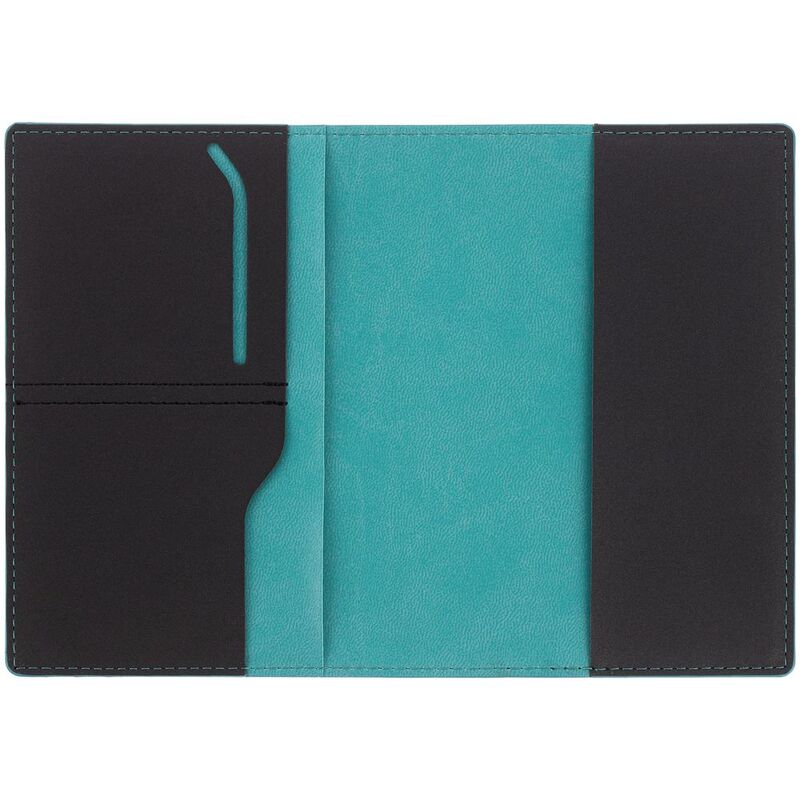 Набор Multimo Simple, черный с бирюзовым арт.22422.49