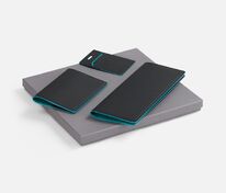 Набор Multimo Simple, черный с бирюзовым арт.22422.49