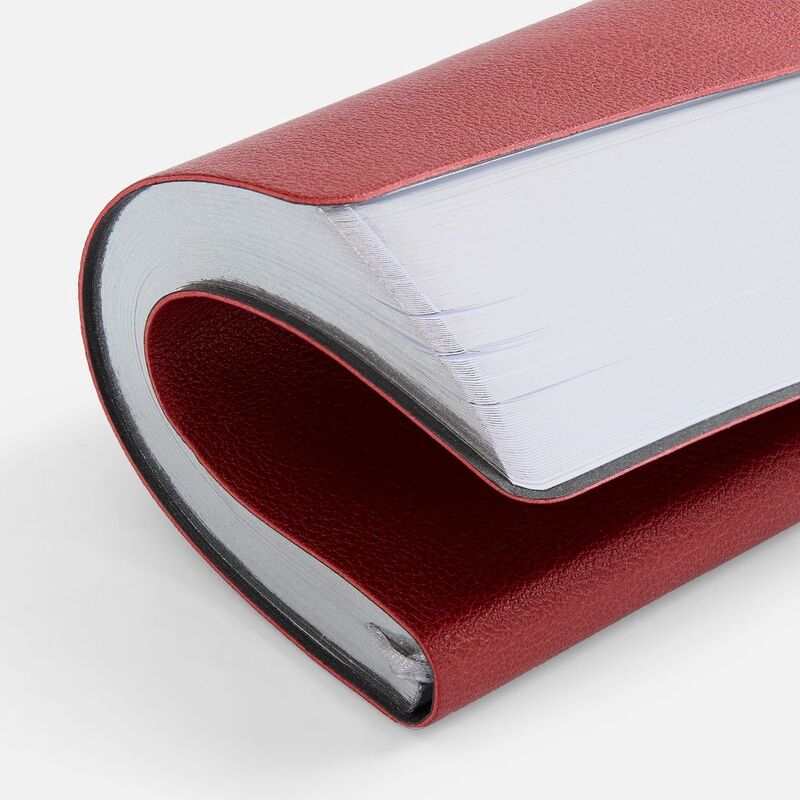 Ежедневник Petrus, недатированный, красный арт.15421.05