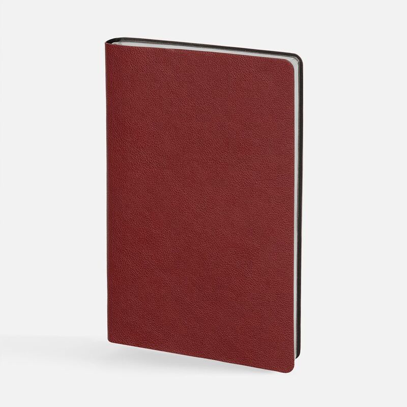 Ежедневник Petrus, недатированный, красный арт.15421.05