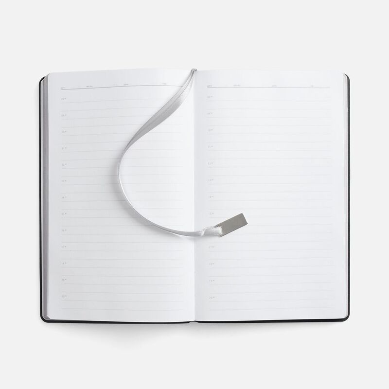 Ежедневник Petrus, недатированный, красный арт.15421.05