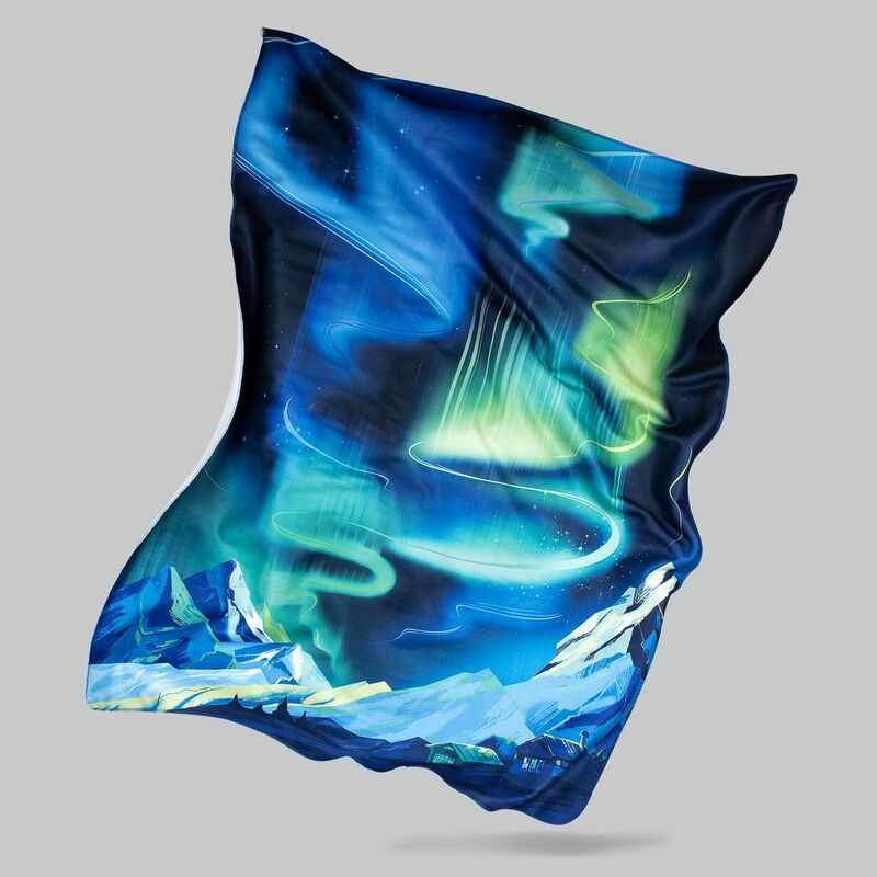 Флисовый плед &laquo;Сияй!&raquo; арт.23111.00