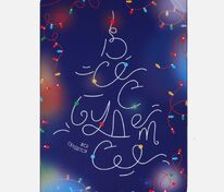 Флисовый плед &laquo;Все сбудется!&raquo; арт.23112.40