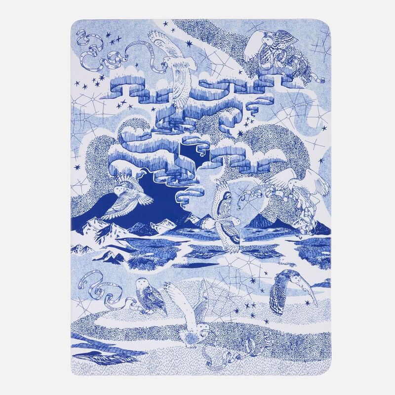 Флисовый плед &laquo;Чудеса прилетели&raquo; арт.23114.00