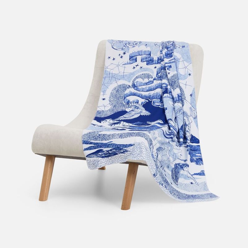 Флисовый плед &laquo;Чудеса прилетели&raquo; арт.23114.00