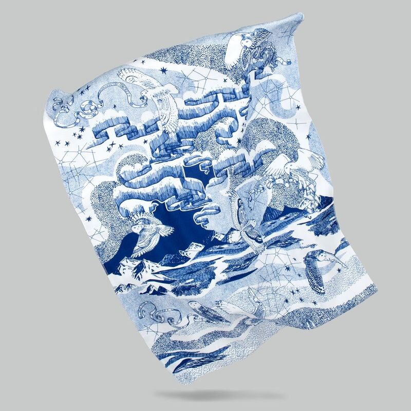 Флисовый плед &laquo;Чудеса прилетели&raquo; арт.23114.00