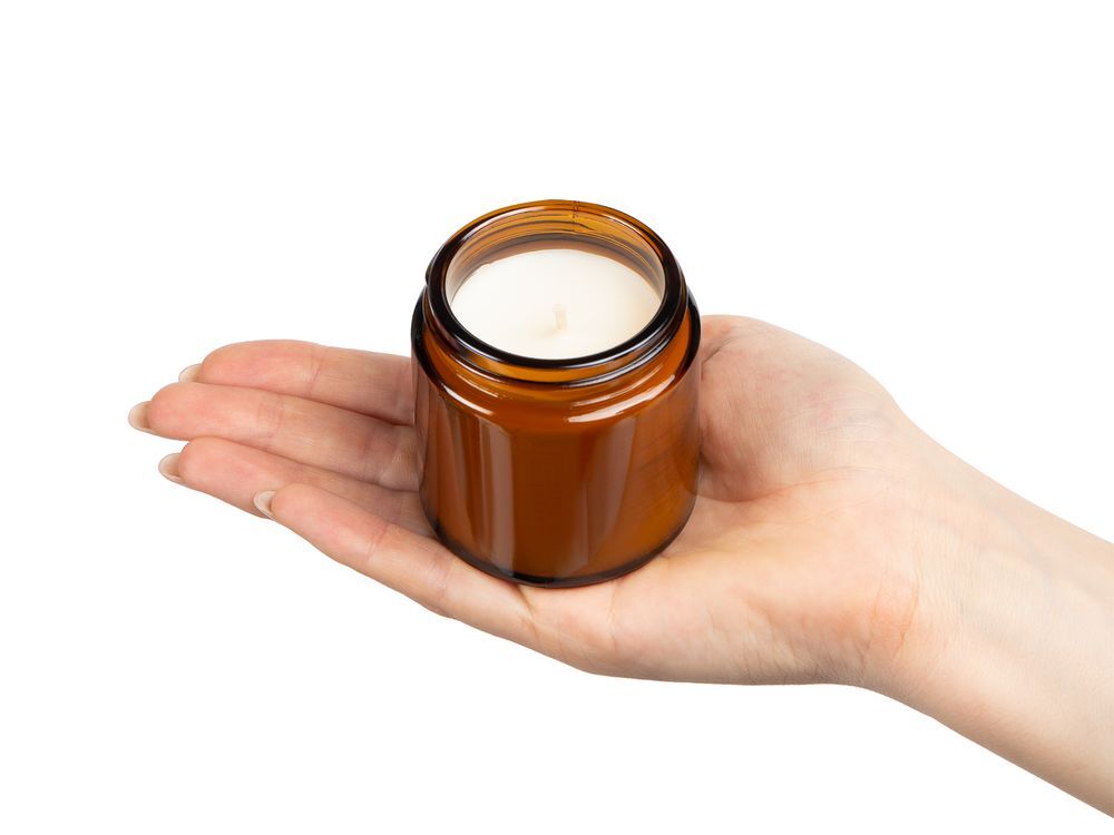 Свеча ароматическая Calore, пряная карамель арт.16224.57