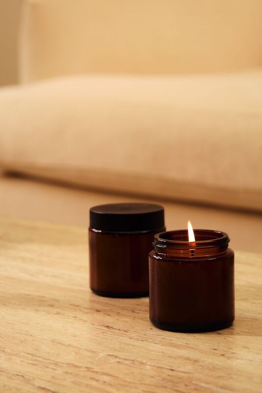 Свеча ароматическая Calore, специи и сандал арт.16224.55