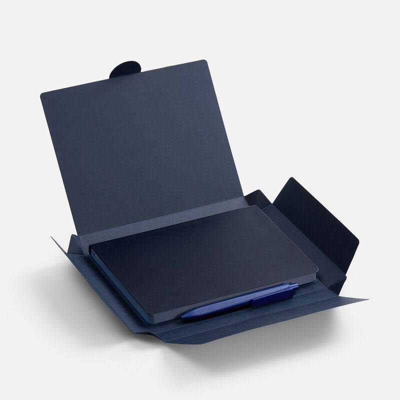 Набор Doppio, синий арт.20975.40