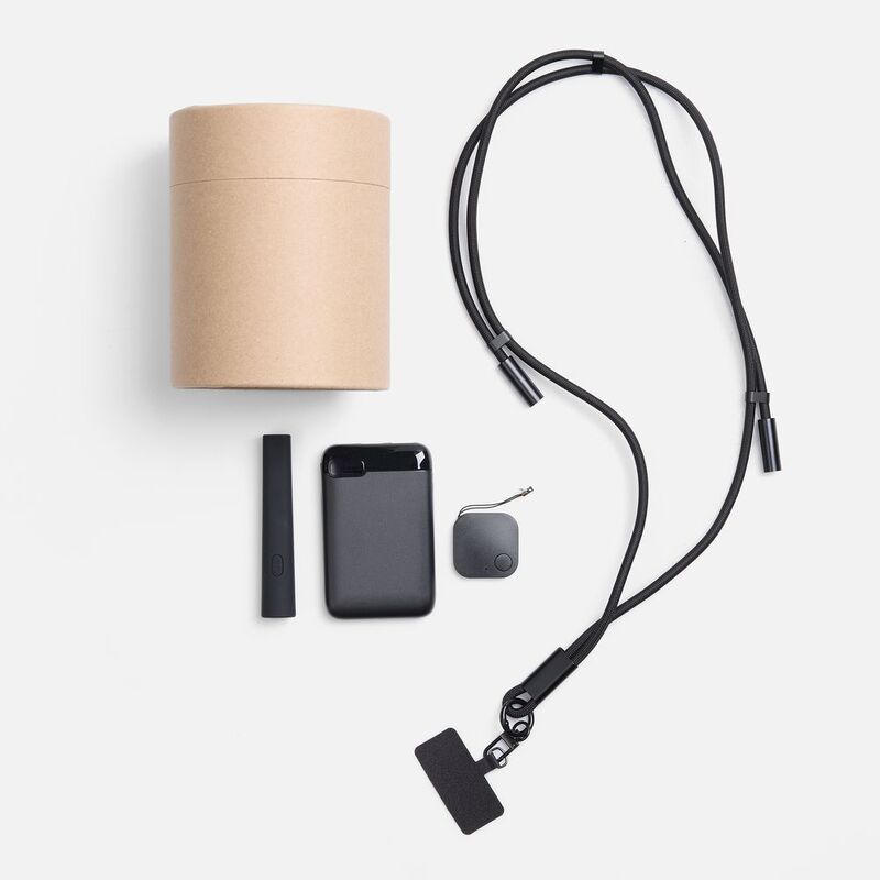 Набор TechTonic, черный арт.18466.30