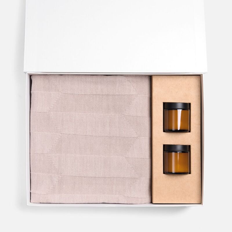 Набор Calore Accent, бежевый меланж арт.18469.13