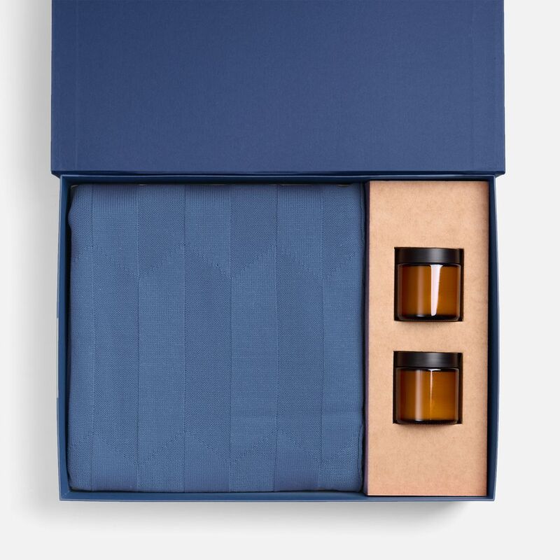 Набор Calore Accent, синий (джинс) арт.18469.40