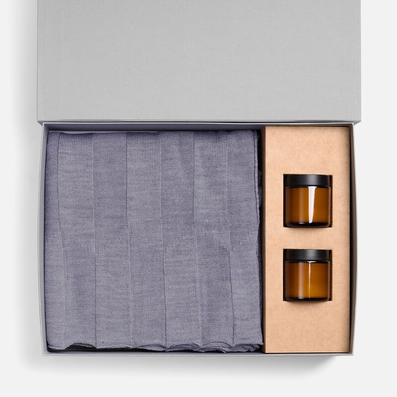 Набор Calore Accent, серый (стальной) арт.18469.10