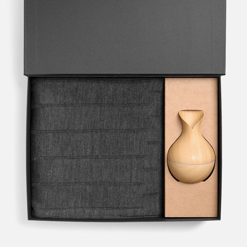 Набор Breezelux, темно-серый арт.18470.11