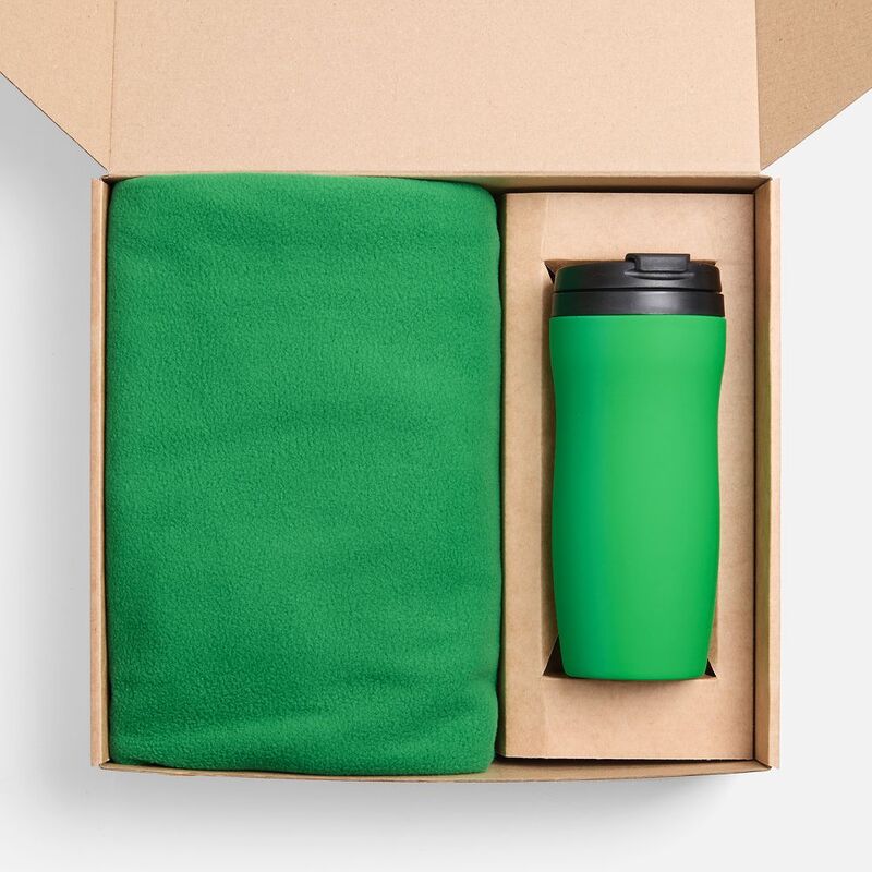 Набор Warm Form, зеленый арт.18471.90