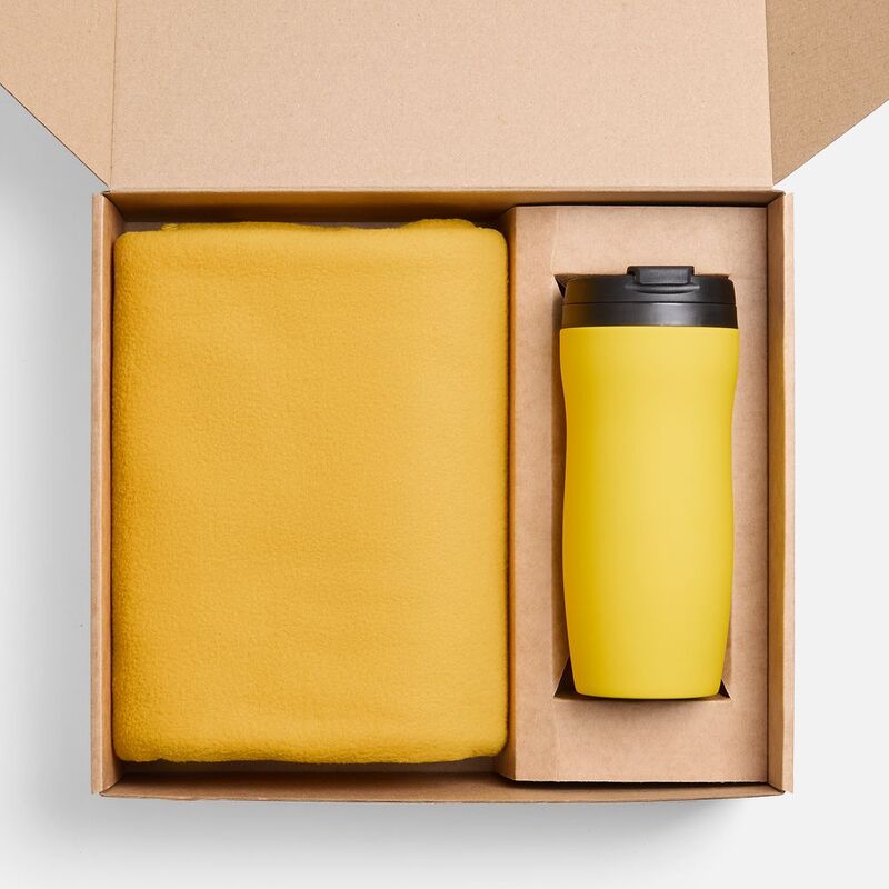 Набор Warm Form, желтый арт.18471.80