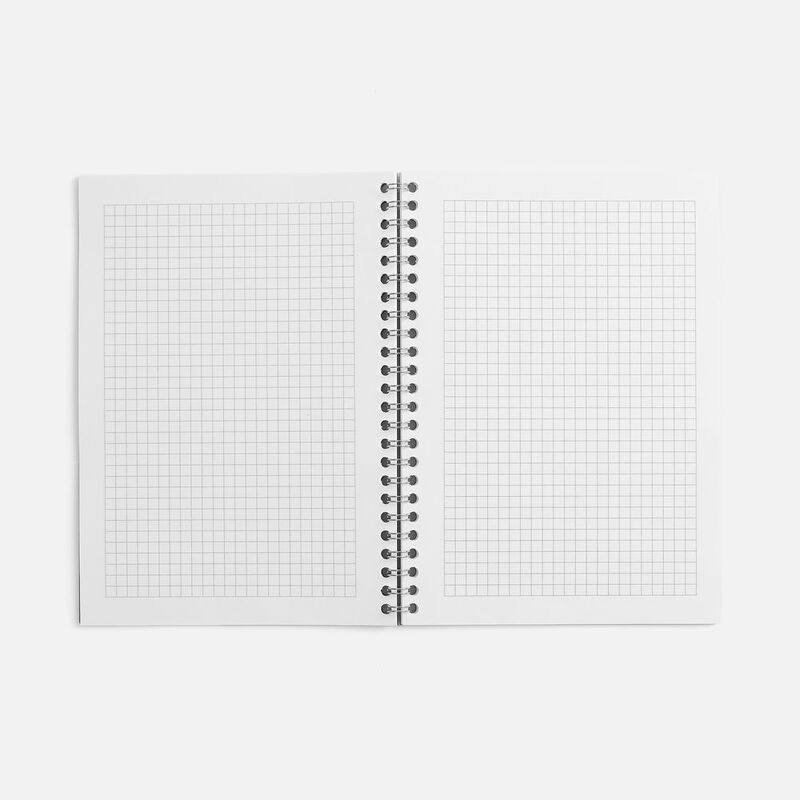 Блокнот Salvador в клетку, темно-синий арт.26068.44