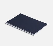 Блокнот Salvador в клетку, темно-синий арт.26068.44