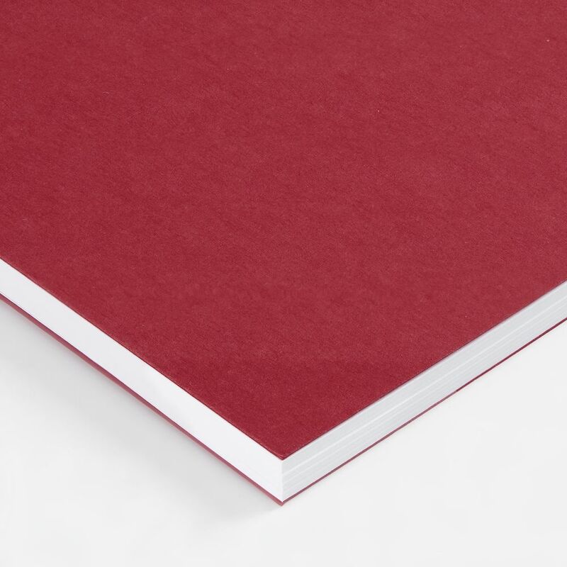 Блокнот Salvador в клетку, красный ver.2 арт.26068.51