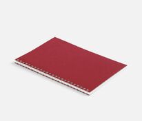 Блокнот Salvador в клетку, красный ver.2 арт.26068.51