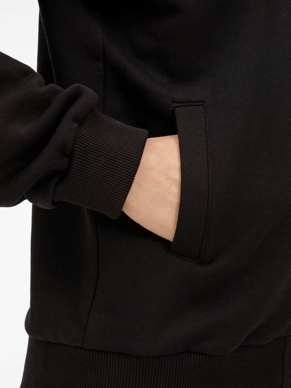 Бомбер унисекс Nuppu, черный арт.20189.30