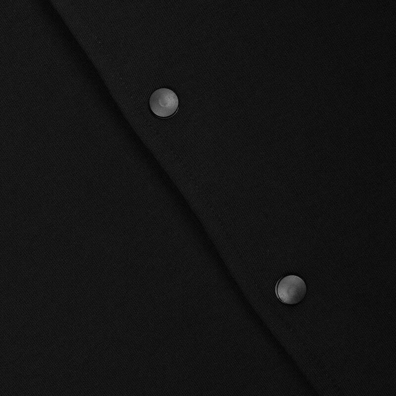 Бомбер унисекс Nuppu, черный арт.20189.30