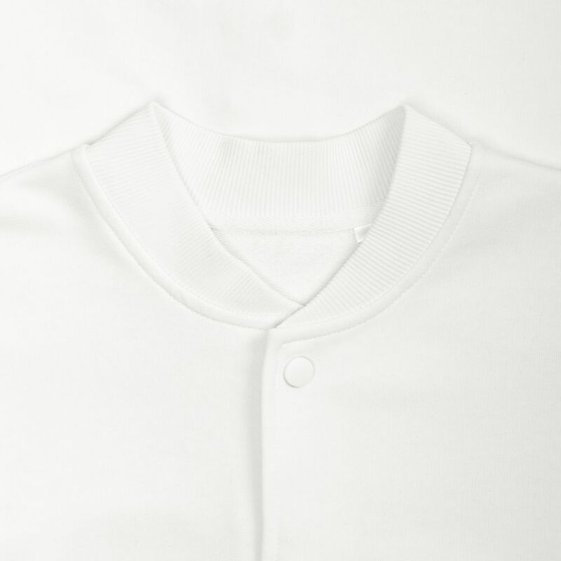 Бомбер унисекс Nuppu, молочно-белый арт.20189.60