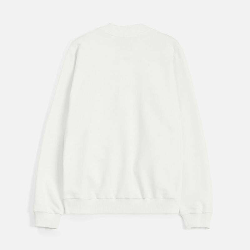 Бомбер унисекс Nuppu, молочно-белый арт.20189.60