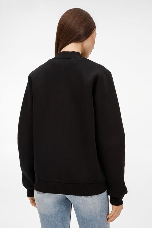 Бомбер унисекс AtmosWear, черный арт.20190.30