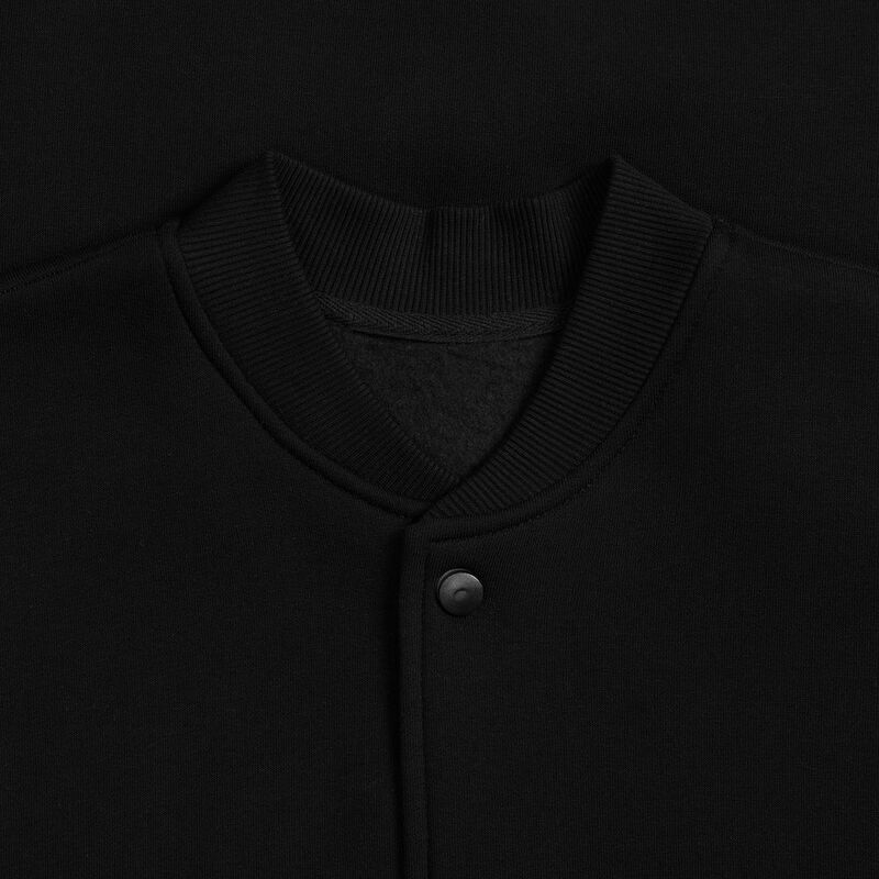 Бомбер унисекс AtmosWear, черный арт.20190.30