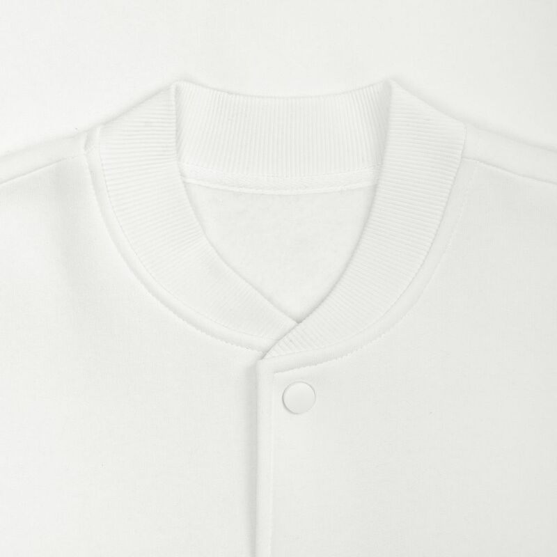 Бомбер унисекс AtmosWear, молочно-белый арт.20190.60