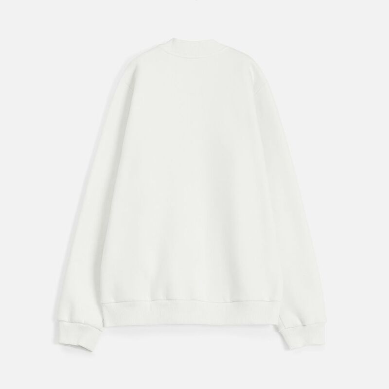 Бомбер унисекс AtmosWear, молочно-белый арт.20190.60