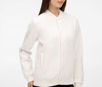 Бомбер унисекс AtmosWear, молочно-белый арт.20190.60