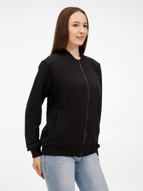 Бомбер унисекс Townie, черный арт.20191.30