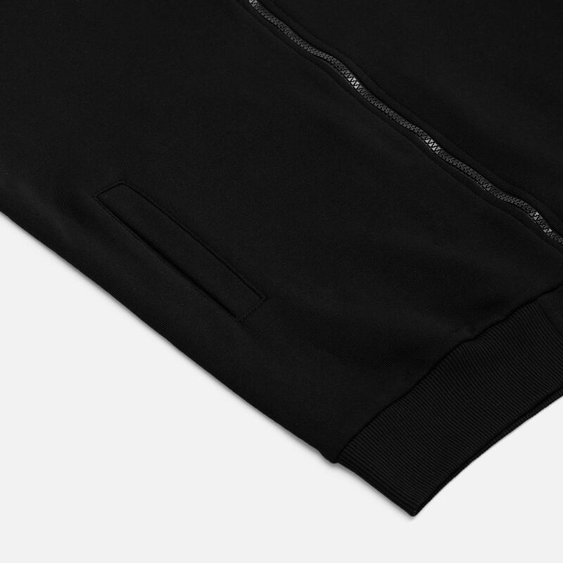 Бомбер унисекс Townie, черный арт.20191.30