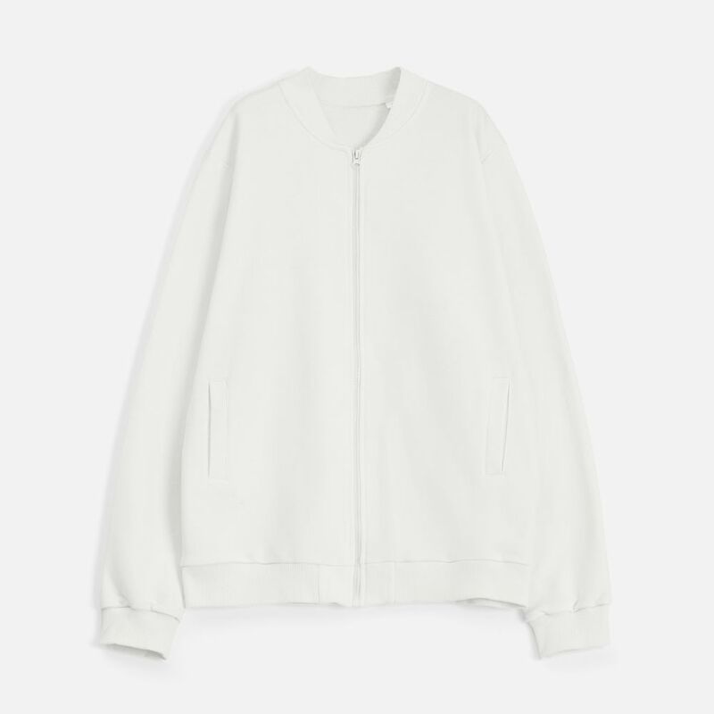 Бомбер унисекс Townie, молочно-белый арт.20191.60