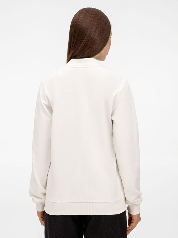 Бомбер унисекс Townie, молочно-белый арт.20191.60