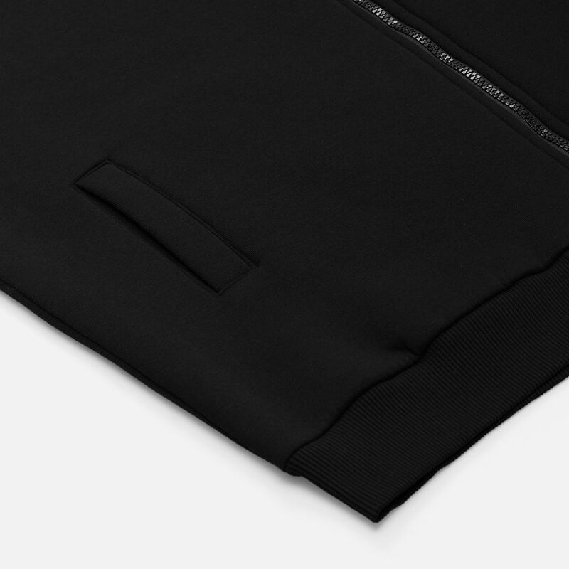 Бомбер унисекс Estado, черный арт.20192.30