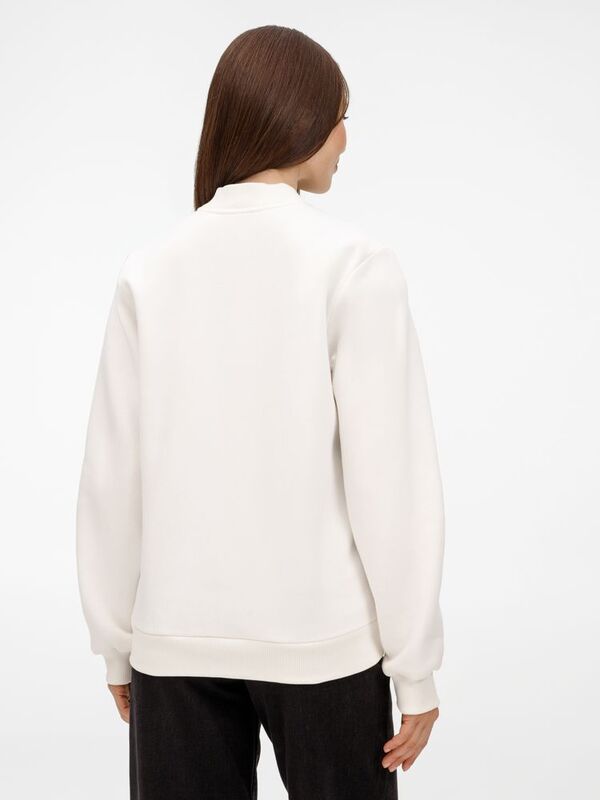 Бомбер унисекс Estado, молочно-белый арт.20192.60