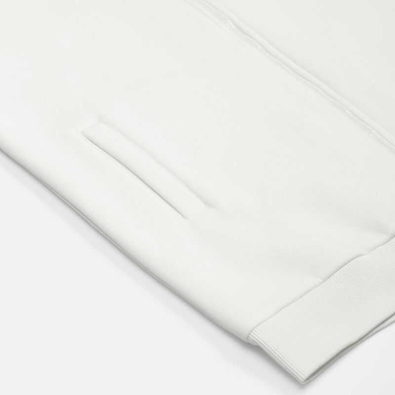 Бомбер унисекс Estado, молочно-белый арт.20192.60