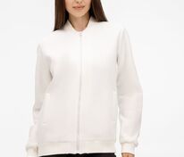 Бомбер унисекс Estado, молочно-белый арт.20192.60