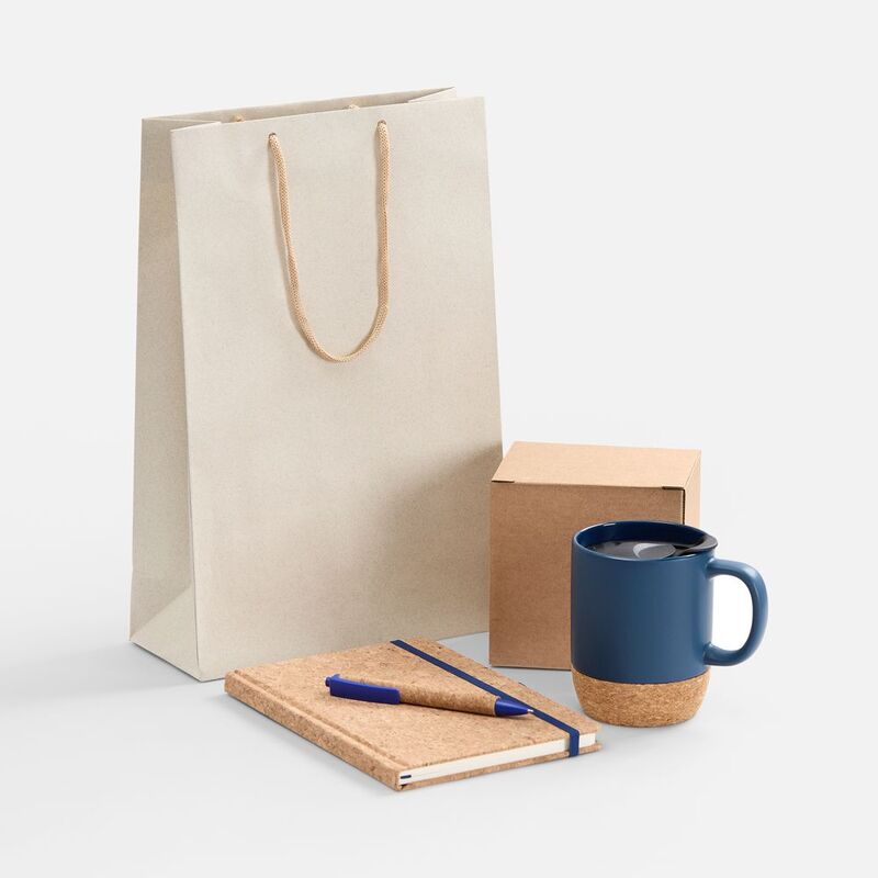 Набор Corkfolio, синий арт.20581.40