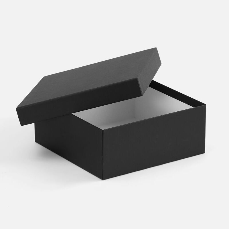 Коробка Capper, черная арт.25016.30